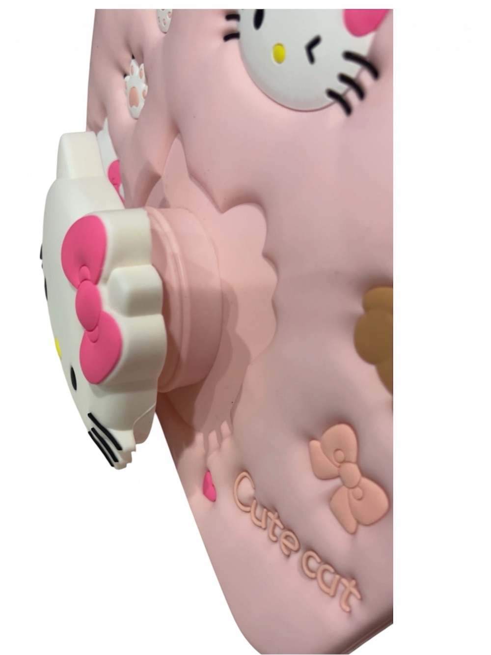 Pink Hello Kitty 3D Silicone Phone Case - Picture 4 of 7